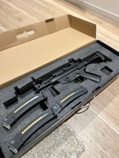 CYMA MP5K ETU電動ガン　フルメタル
