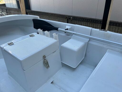 釣りボート 美品 2馬力船外機（トレーラ無し） 釣り ボート 2馬力」の