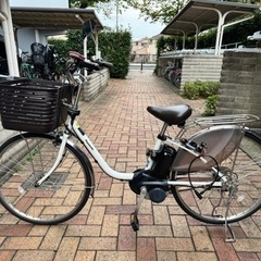 パナソニック電動アシスト自転車　