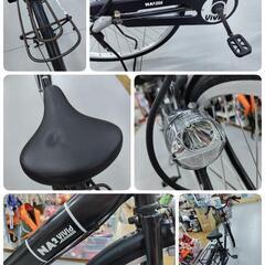 J321☆サビキズ使用感☆普通自転車☆NA2 vivid☆LEDオート☆内装