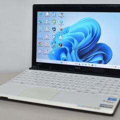 中古ノートパソコン Windows11+office Sony VPCEH19FJ core i5-2410M 