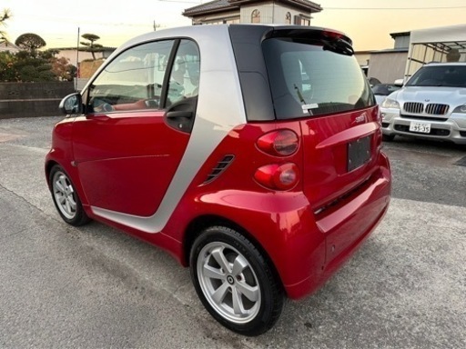 車検2年付き! スマートフォーツークーペ 走行3万キロ台 (ハチク) 浦和