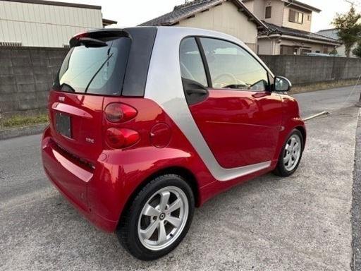 車検2年付き! スマートフォーツークーペ 走行3万キロ台 (ハチク) 浦和