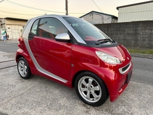 車検2年付き! スマートフォーツークーペ 走行3万キロ台 (ハチク) 浦和