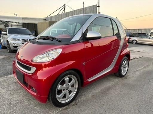車検2年付き! スマートフォーツークーペ 走行3万キロ台 (ハチク) 浦和