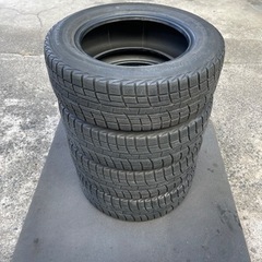 0円無料！スタッドレス195/65R15中古4本セット！ヨコハマ...