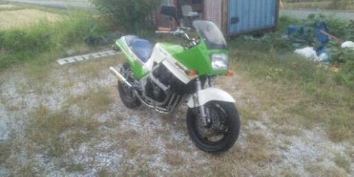 カワサキGPZ400R