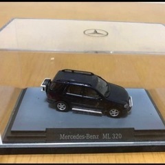 Mercedes-Benz ML320ミニチュア