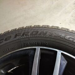 215/60r16 114.3 5穴 マークx スタッドレス ホイール 本