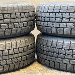 1122-2)はめ替え込み！165/65R14 ダンロップスタッドレス中古4本セット！18年製ウインターマックス