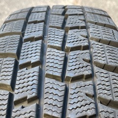 1122-2)はめ替え込み！165/65R14 ダンロップスタッドレス中古4本セット！18年製ウインターマックス