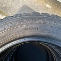 1122-2)はめ替え込み！165/65R14 ダンロップスタッドレス中古4本セット！18年製ウインターマックス