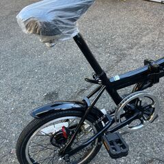 【未使用品】【展示品】 折りたたみ自転車 16インチ 黒 ブラック noconoco ノコノコ 小径車 コンパクト ミニベロ 折り畳み自転車 小径 26型 700c おしゃれ  堺市 石津【ジャングルジャングルサカイ石津店】