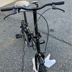 【未使用品】【展示品】 折りたたみ自転車 16インチ 黒 ブラック noconoco ノコノコ 小径車 コンパクト ミニベロ 折り畳み自転車 小径 26型 700c おしゃれ  堺市 石津【ジャングルジャングルサカイ石津店】