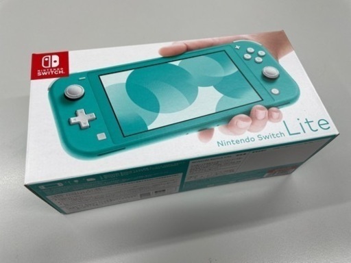 Nintendo Switch liteターコイズ【新品未使用】