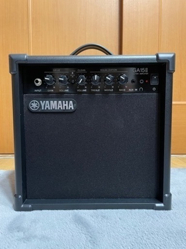 YAMAHA ギターアンプ GA15II ほぼ新品