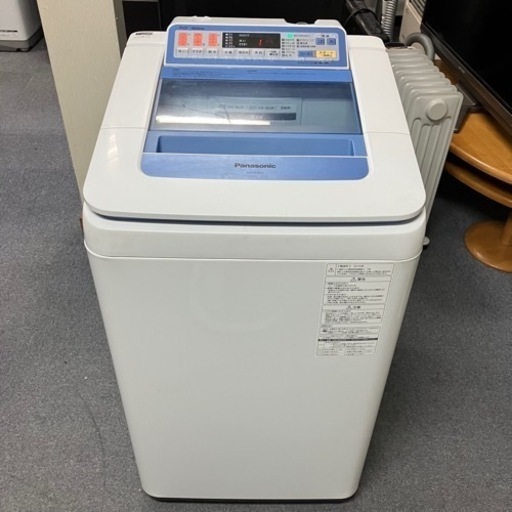 北海道　帯広　Panasonic 洗濯機　NA-FA70H2 パナソニック　白　ホワイト　7キロ　2015年製　モノココ