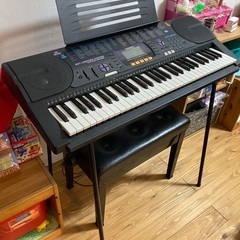 CASIO 電子ピアノCTK660L　ピアノ椅子付き