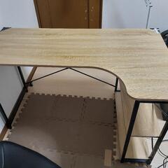 広々デスク・机・テーブル 120cm×50cm