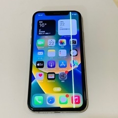 ジャンク iPhone XS 64GB シルバー SIMフリー