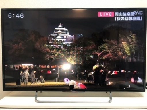 液晶テレビ SONY BRAVIA 40V