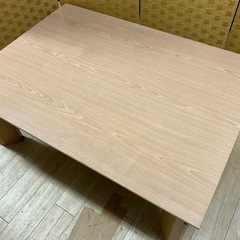 【引取】こたつ 動作確認済み