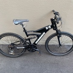 ハマーのマウンテンバイク 中古自転車ですが、あちこち新品に交換しまくってます！