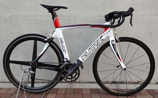 KUOTA KULT carbon クォータ カルト デッドストック新品キズなしフレーム 完全整備車両