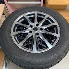 スタッドレスタイヤ★225/65R17 ハリアー CX-8 RA...