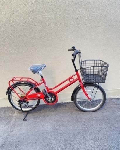 街中でよく見かける人気ミニサイクル ブライトデイの中古自転車です