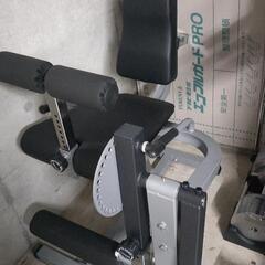 【美品】レッグエクス&カールベンチ