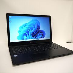 【お渡し済み】東芝 Windows11 15.6型ノートPC 第...