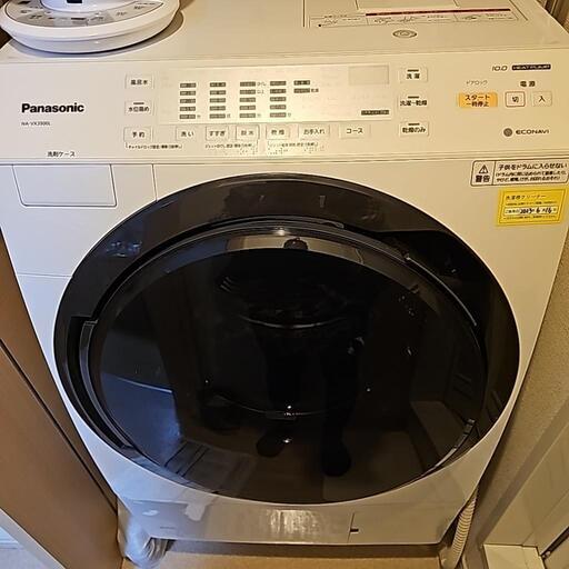 ドラム式電気洗濯乾燥機 Panasonic
