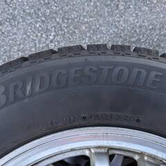 195/65R15 30プリウス　純正ホイール　スタッドレス　2020年製造