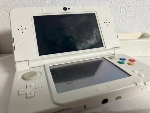 Nintendo New 3DSホワイト