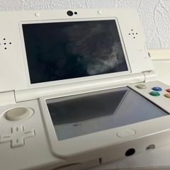 Nintendo New 3DSホワイト