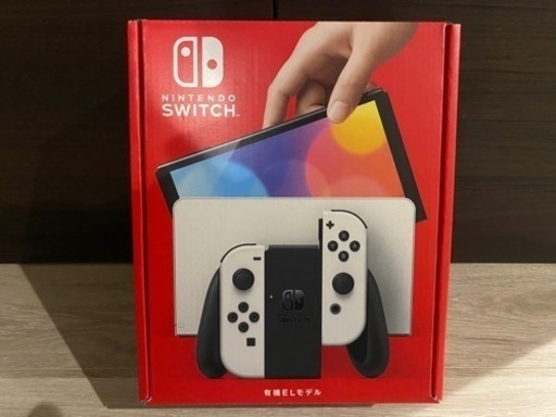(取引終了)任天堂 スイッチ Switch 有機ELモデル ホワイト (新品未開封)
