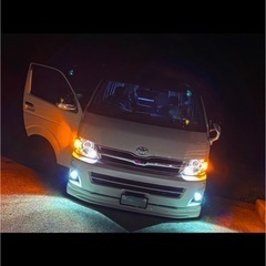 ハイエース3型 HID用ヘッドライト