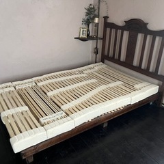 京都府のベッドフレームの中古が安い！激安で譲ります・無料であげます