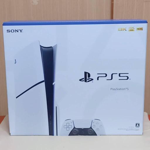新型PS5    【新品、未開封】