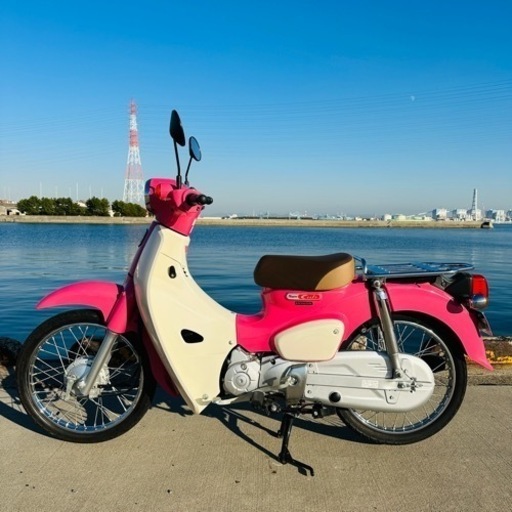 スーパーカブ50  天気の子