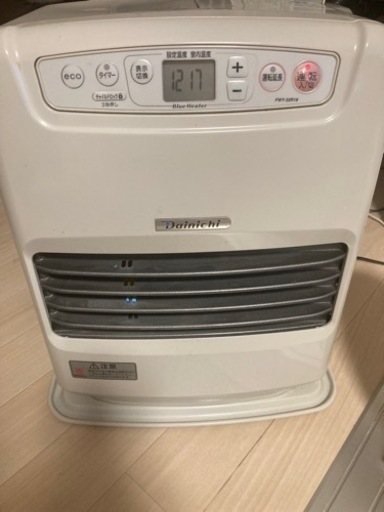 ファンヒーターです(^^)