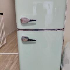 レトロ可愛い冷蔵庫2020年製