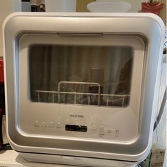 アイリスオーヤマ　食器洗い乾燥機 ホワイト KISHT-5000-W