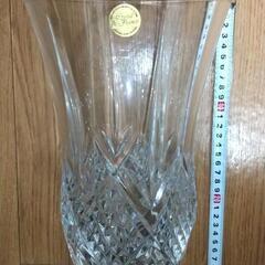 Crystal France のガラス花瓶
