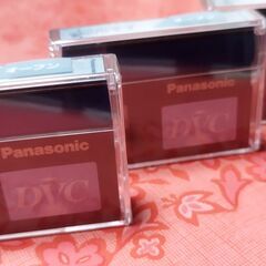 Panasonic　DVC 標準６０モード　LPモード90未商品
