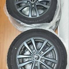 美品！ステップワゴン　スタッドレスタイヤ4本セット205/60R16 