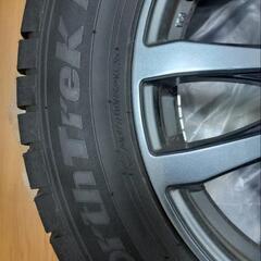 美品！ステップワゴン　スタッドレスタイヤ4本セット205/60R16 