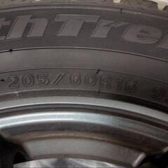美品！ステップワゴン　スタッドレスタイヤ4本セット205/60R16 