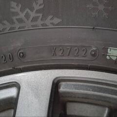 美品！ステップワゴン　スタッドレスタイヤ4本セット205/60R16 